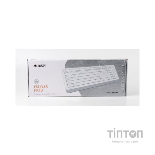 Клавіатура A4Tech FK10 White