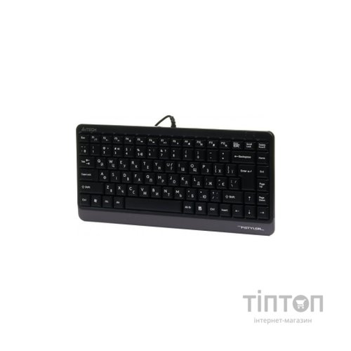 Клавіатура A4Tech FK11 Fstyler Compact Size USB Grey (FK11 USB (Grey))