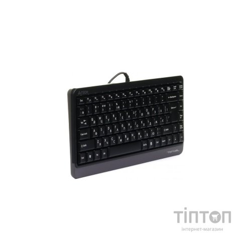 Клавіатура A4Tech FK11 Fstyler Compact Size USB Grey (FK11 USB (Grey))