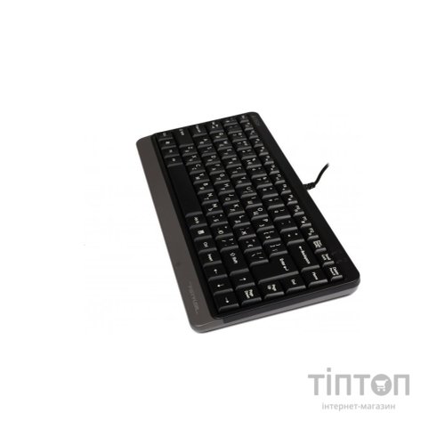 Клавіатура A4Tech FK11 Fstyler Compact Size USB Grey (FK11 USB (Grey))