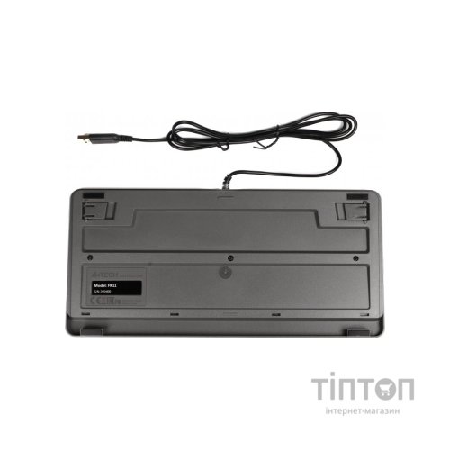 Клавіатура A4Tech FK11 Fstyler Compact Size USB Grey (FK11 USB (Grey))