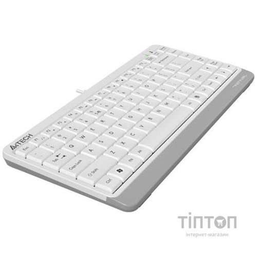 Клавіатура A4Tech FK11 Fstyler Compact Size USB White (FK11 USB (White))