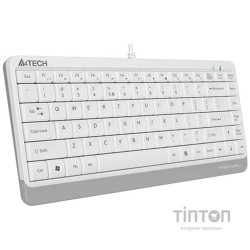 Клавіатура A4Tech FK11 Fstyler Compact Size USB White (FK11 USB (White))