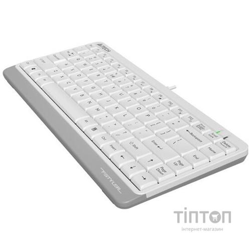 Клавіатура A4Tech FK11 Fstyler Compact Size USB White (FK11 USB (White))