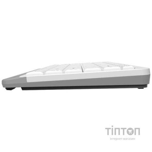 Клавіатура A4Tech FK11 Fstyler Compact Size USB White (FK11 USB (White))