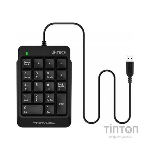 Клавіатура A4Tech FK13P Black