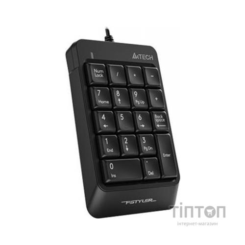 Клавіатура A4Tech FK13P Black