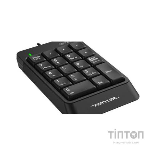 Клавіатура A4Tech FK13P Black