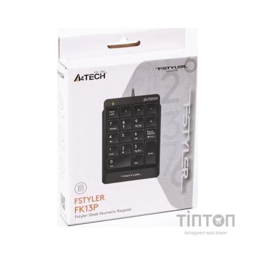 Клавіатура A4Tech FK13P Black