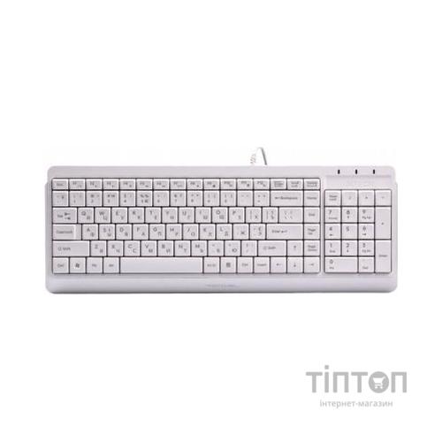 Клавіатура A4Tech FK15 White