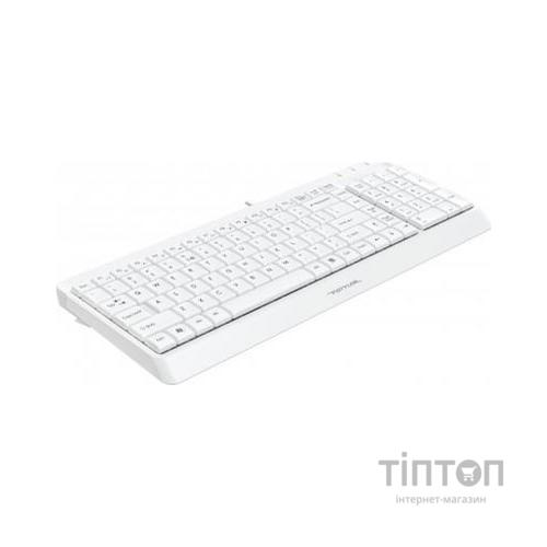 Клавіатура A4Tech FK15 White