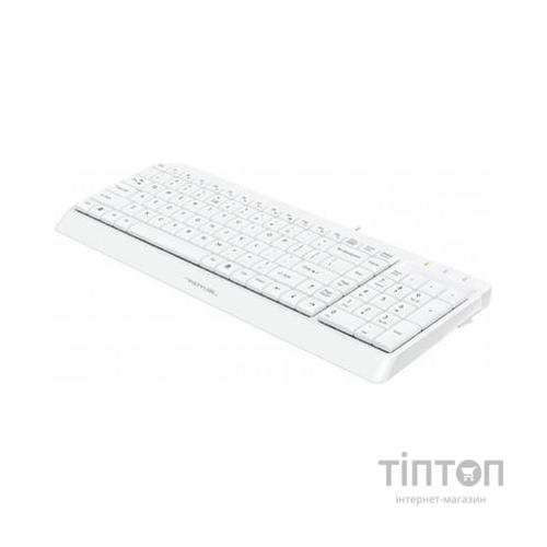 Клавіатура A4Tech FK15 White
