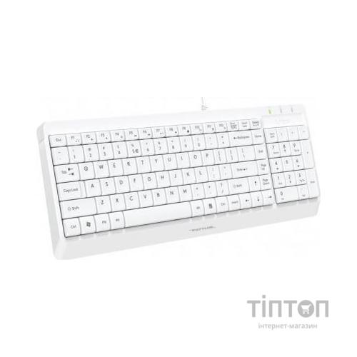 Клавіатура A4Tech FK15 White