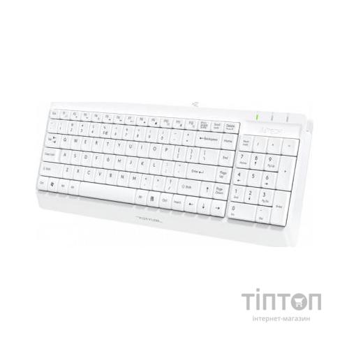 Клавіатура A4Tech FK15 White