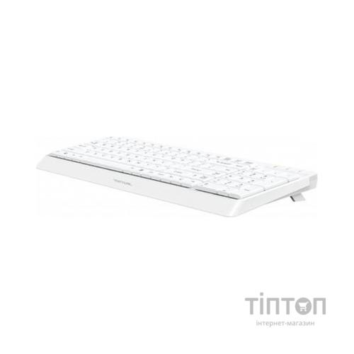Клавіатура A4Tech FK15 White