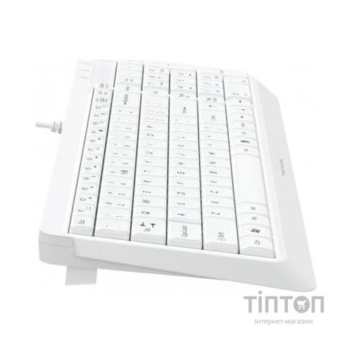 Клавіатура A4Tech FK15 White