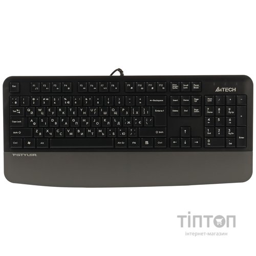 Клавіатура A4Tech FK20 Grey