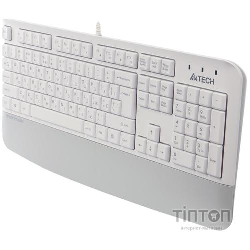 Клавіатура A4Tech FK20 White