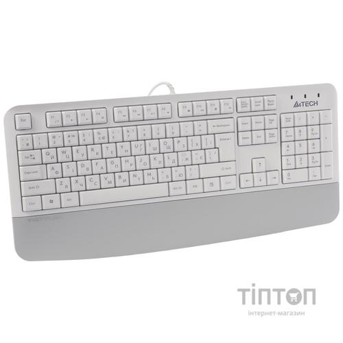 Клавіатура A4Tech FK20 White
