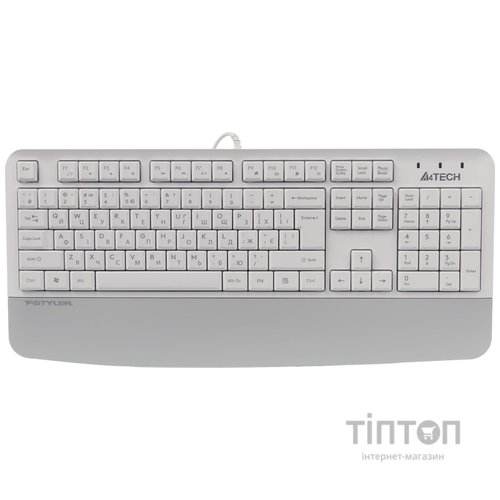 Клавіатура A4Tech FK20 White
