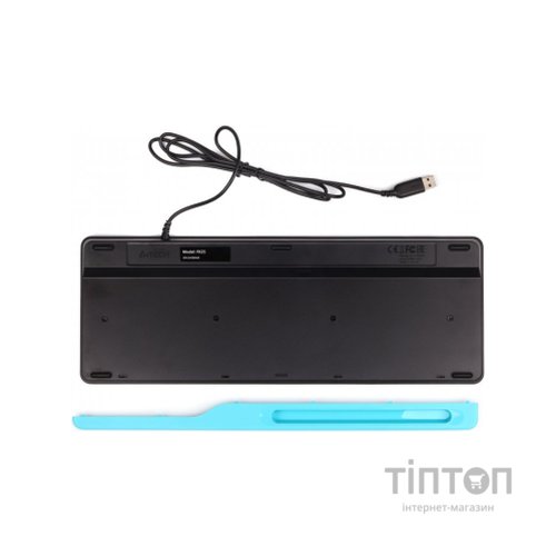 Клавіатура A4Tech FK25 USB Black