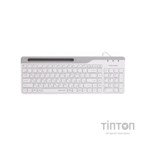 Клавіатура A4Tech FK25 USB White