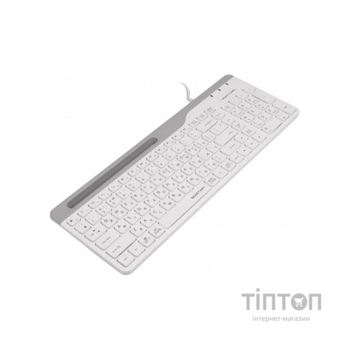 Клавіатура A4Tech FK25 USB White