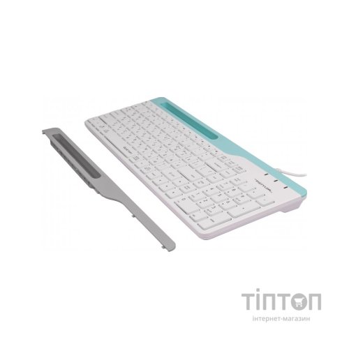 Клавіатура A4Tech FK25 USB White