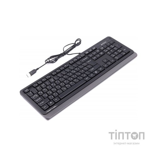 Клавіатура A4Tech FKS10 USB Grey