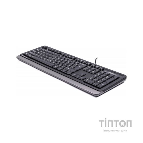 Клавіатура A4Tech FKS10 USB Grey