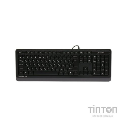 Клавіатура A4Tech FKS10 USB Grey