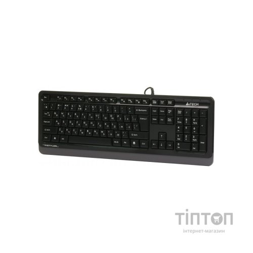 Клавіатура A4Tech FKS10 USB Grey