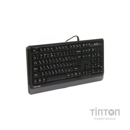 Клавіатура A4Tech FKS10 USB Grey