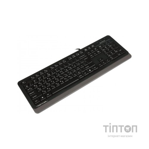 Клавіатура A4Tech FKS10 USB Grey