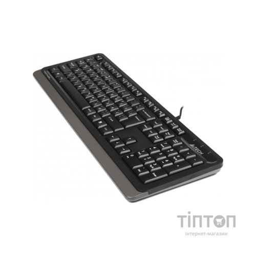 Клавіатура A4Tech FKS10 USB Grey
