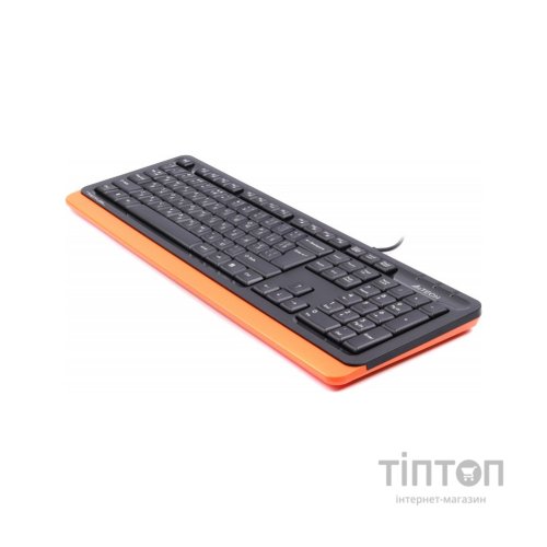 Клавіатура A4Tech FKS10 USB Orange