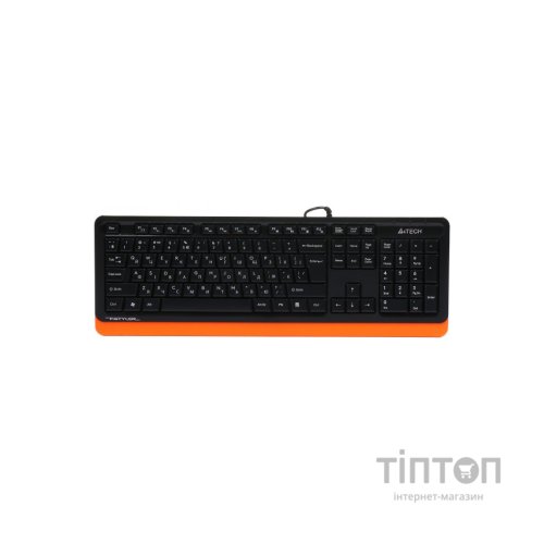 Клавіатура A4Tech FKS10 USB Orange