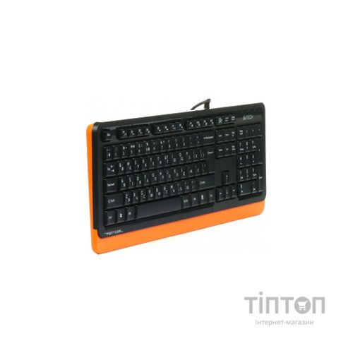 Клавіатура A4Tech FKS10 USB Orange
