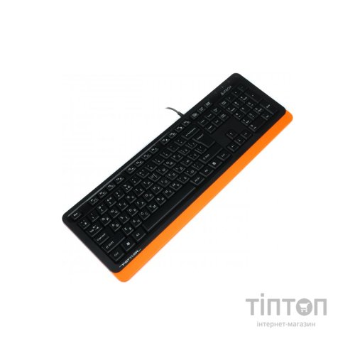 Клавіатура A4Tech FKS10 USB Orange
