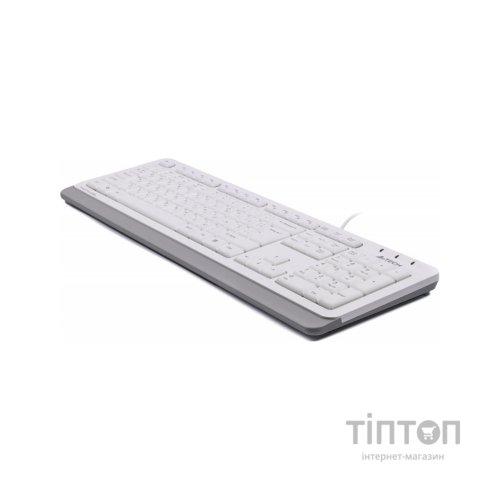 Клавіатура A4Tech FKS10 USB White