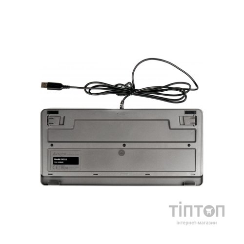 Клавіатура A4Tech FKS11 USB Grey