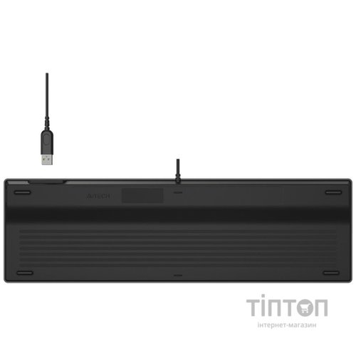 Клавіатура A4Tech Fstyler FX60H Grey White Backlit