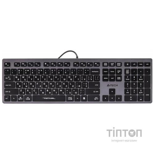 Клавіатура A4Tech FX-50 USB (Grey))