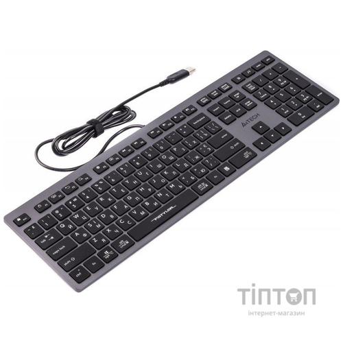 Клавіатура A4Tech FX-50 USB (Grey))