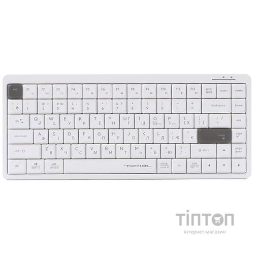 Клавіатура A4Tech FX53 White