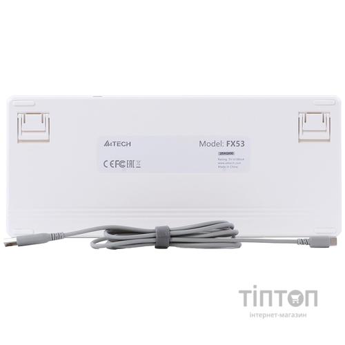 Клавіатура A4Tech FX53 White