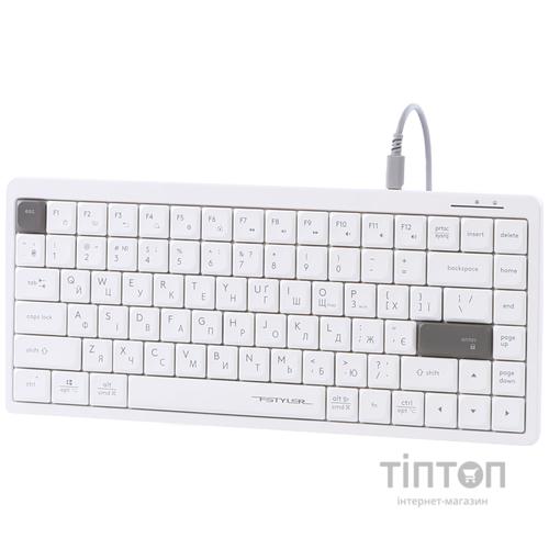 Клавіатура A4Tech FX53 White