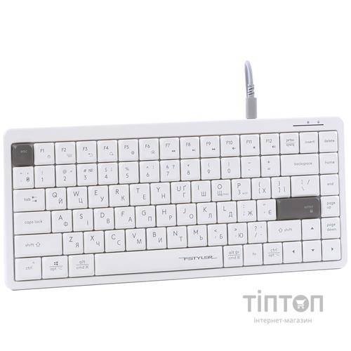 Клавіатура A4Tech FX53 White