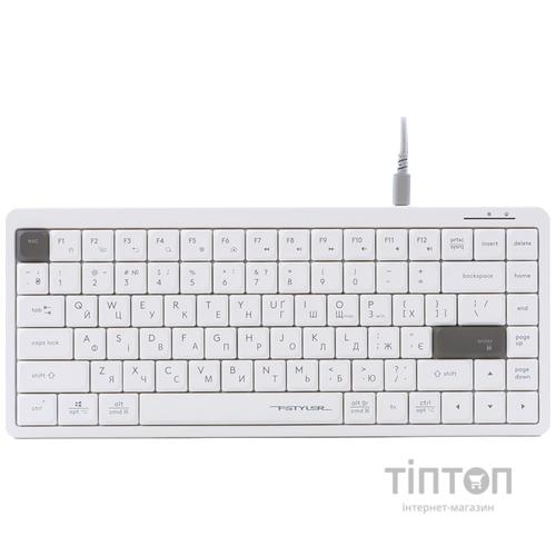 Клавіатура A4Tech FX53 White