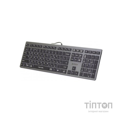 Клавіатура A4Tech FX60 USB Grey White backlit
